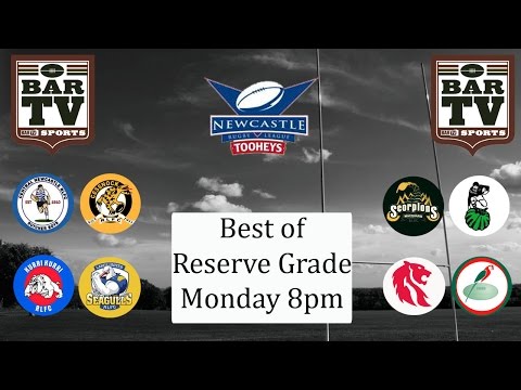 2015 NRL - Round 4 - Delayed Broadcast - Best of Reserve Grade