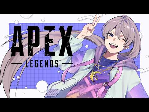 【#APEX 】#りみ杯 りみれす公式大会練習day19 チーム練をやりたいとは思っていた #初見さん大歓迎【りみれす/柱美夢在】#男性Vtuber #Vtuber