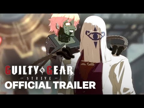GUILTY GEAR STRIVE - Official Venom Character Gameplay Reveal Trailer | Season Pass 4