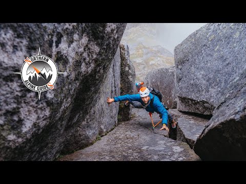 Norther Alpine Guides - Vågakallen North ridge  traverse - short version (4k)