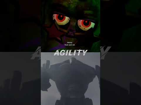 Monty VS Super Battle Droid #fnafsecuritybreach#fnaf#starwars#droidarmy#battledroid#republiccommando