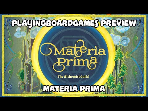 Materia Prima - The Alchemists Guild