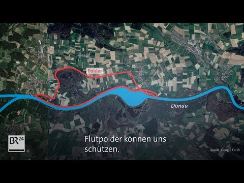 Was bringen Flutpolder? #fragBR24💡 | BR24