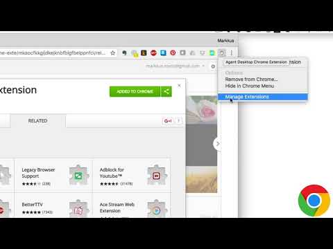 Bright Pattern Agent Desktop Helper App Chrome MR - Call Center Software