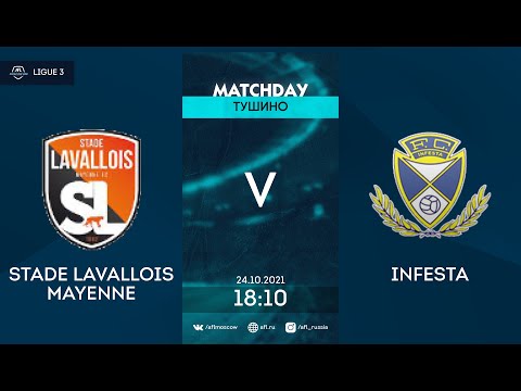 AFL21. Ligue 1. Day 13.  Stade Lavallois Mayenne-Infesta