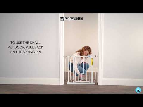 Carlson Extra Wide Walk Through Pet Gate Review: Is It Worth the Investment for Pet Safety?