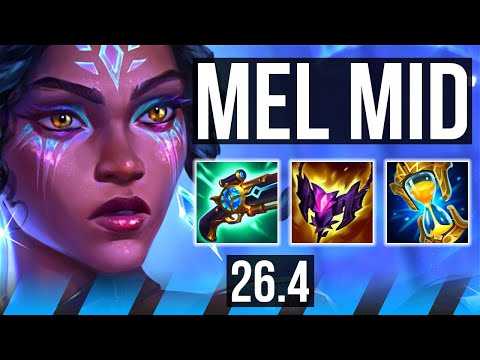 MEL vs LEBLANC (MID) | Dark Harvest | EUW Master | 26.4