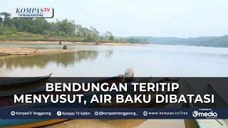 Download lagu Teritip Dam Water Levels Drop, Management Limits Raw Water Supply for Balikpapan Residents mp3