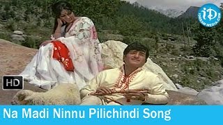 Aaradhana Movie Songs - Na Madi Ninnu Pilichindi G