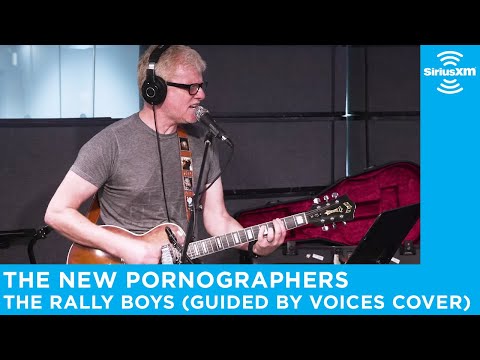 The New Pornographers - The Rally Boys (Guided by Voices Cover) [LIVE @ SiriusXM Studios]