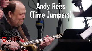 Andy Reiss Interview - Time Jumpers, Vince Gill - Everyone Loves Guitar