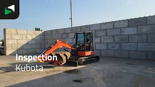 Купить мини-экскаватор Kubota U50 -5 A/C - 3 Buckets - Изображение 4 | Machineryline TM Мини-экскаватор Kubota U50 -5 A/C - 3 Buckets | Изображение 4 - Machineryline