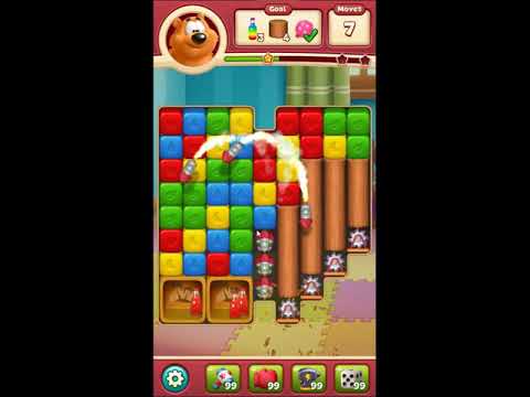 Toon Blast Level 5343 - NO BOOSTERS 🐻🐺🐱 | SKILLGAMING ✔️