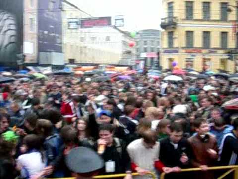 Dj E-Zoom - День города [Санкт Петербург 2006] russia 2005 rave