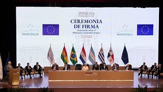 La UE cierra un polémico acuerdo comercial con los países del Mercosur