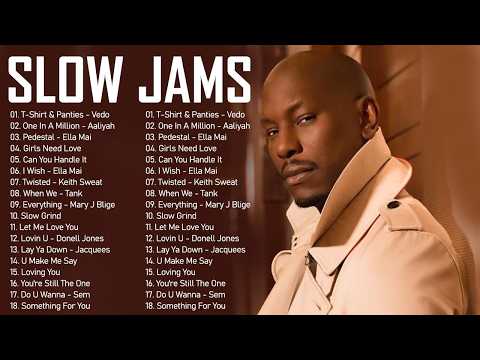 Best 90s ☀️ 2000s R&B Slow Jams Mix 💖 R  Kelly, Usher, Aaliyah, Mary J  Blige, Akon