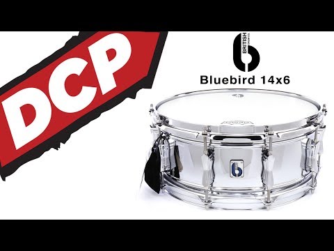 British Drum Company Bluebird Snare Drum 14x6 image 4