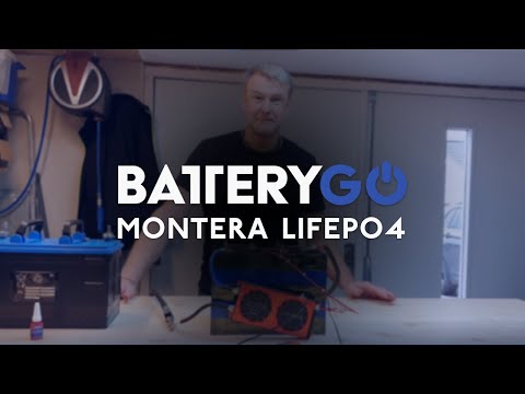BatteryGO ┃ Montera ditt eget LifePO4 batteri!
