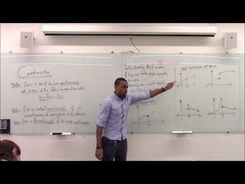 Math 1203-R04 Lecture 6 - Continuity