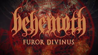 BEHEMOTH - Furor Divinus [Lyrics Video]