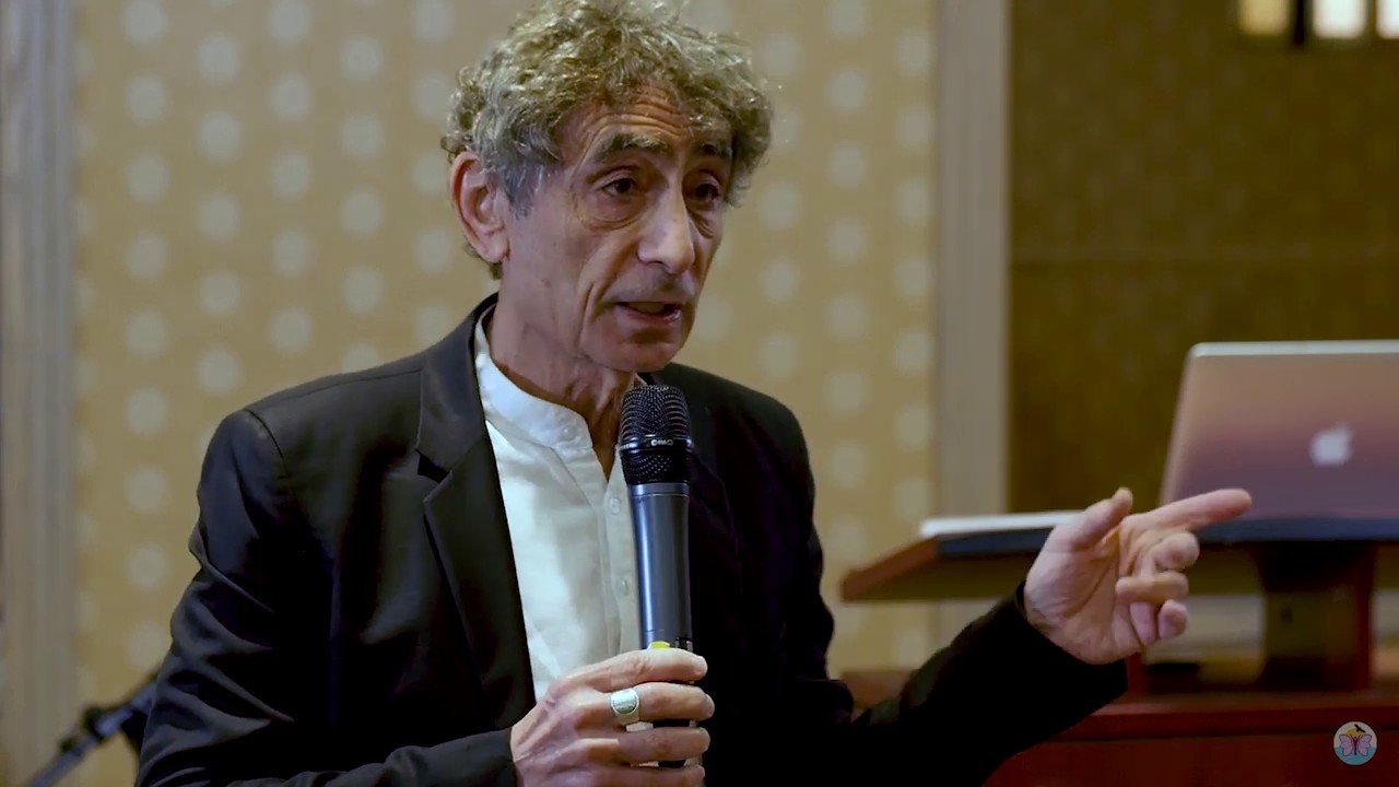Dr. Gabor Maté Speaks to Psychotherapists