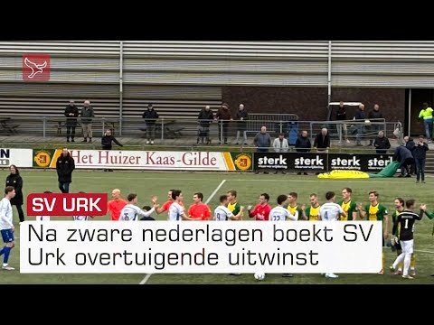 SV Urk toont veerkracht en wint spektakelstuk in Huizen | Omroep Flevoland