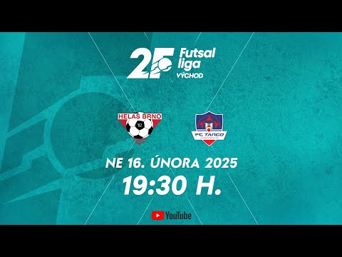 FUTSAL | Helas Brno B - Tango Hodonín (2. Futsal liga - východ / 17.kolo)