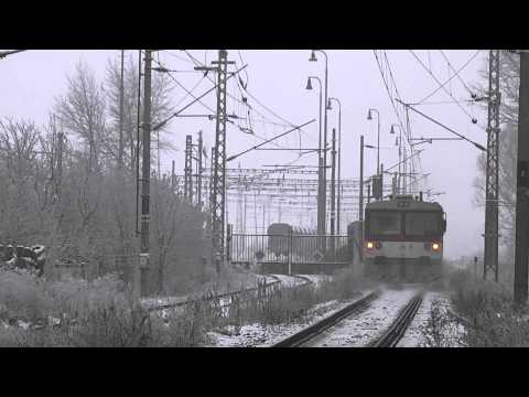 The train to Zvolen Os 5737 Levice - Slovakia