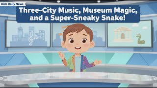 Three-City Music, Museum Magic, and a Super-Sneaky Snake!