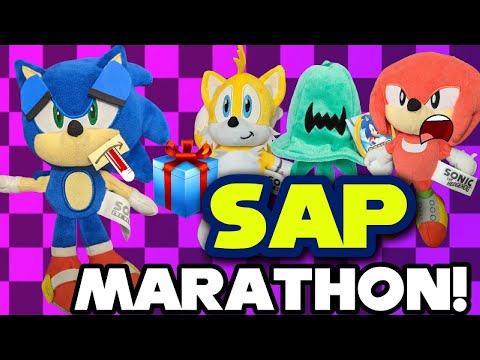 SAP Plush Marathon! - Sonic And Pals