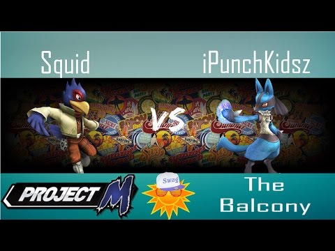 PM @ The Balcony 29 Loser's Semis Squid (Falco) vs iPunchKidsz (Lucario)