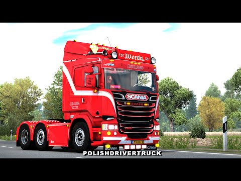 ✅[ETS2. V1.38]...PDT...SCANIA R450 & TRAILER