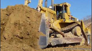Repowered CAT D11N with C27