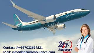 Get Reliable King Emergency Air Ambulance from Dimapur to Delhi