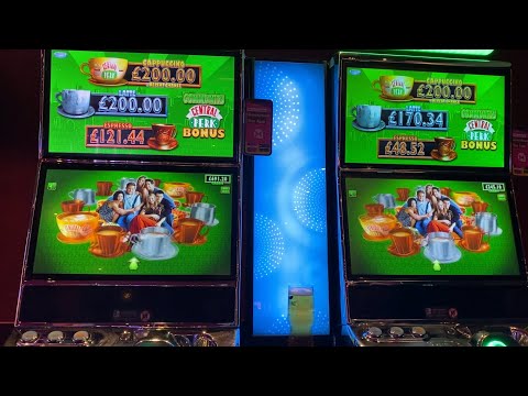 £500 jp slots and communities . Slightly drunk session again . Lots of action , multiple terminals