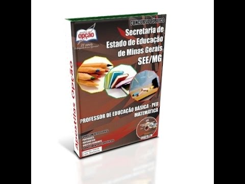 Apostila SEE-MG 2015 - Professor PEB - Matemática