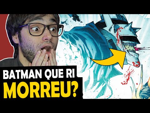 MATARAM O BATMAN QUE RI? SAGA DEATH METAL COMEÇA