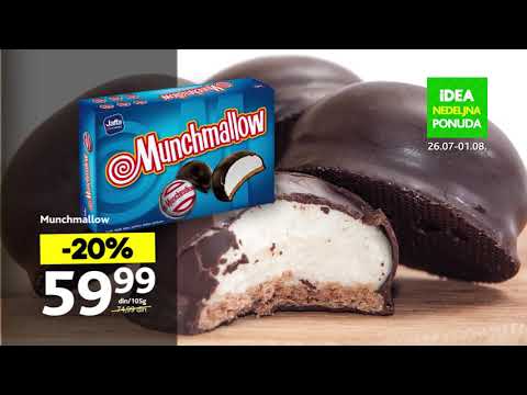 IDEA | Nedeljna ponuda 26.07 - 1.08.2019.