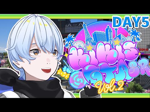 【#KiKi鯖GTA2SR】Day.5 新たなサービス始動か?【荒川ゾンビDiary/シモン】