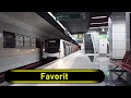 Metro Station Favorit Bucharest Walkthrough