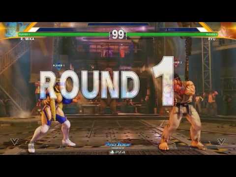 [SFV]EGX2016 スト5 TOP32Winners Luffy vs ウメハラ(Daigo Umehara)