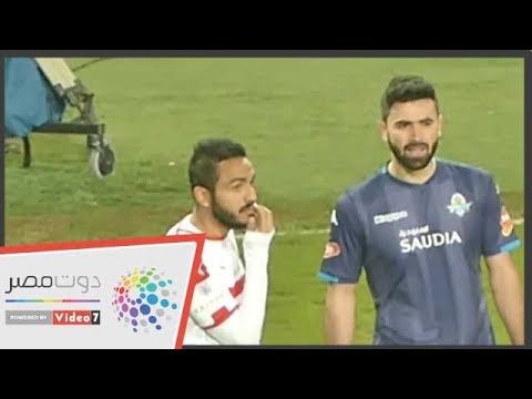 بيراميدز ضد الزمالك.. شاهد أول ظهور لعمر خربين فى الدوري