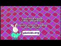 PBS Arthur Funding Closing Credits Season 9 2004 2005