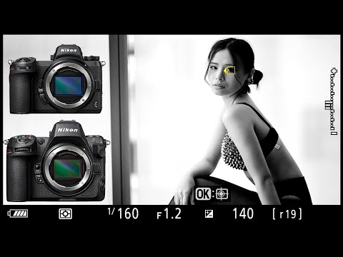 Nikon Z7ii vs Z8 - PORTRAIT Shootout!