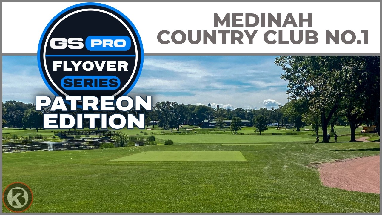 Watch Medinah Country Club – No 1 flyover on YouTube