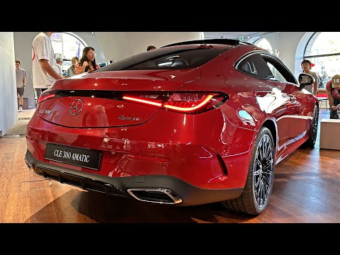 New 2024 Mercedes-Benz CLE 300 Coupé AMG Line | Visual Review, Exterior & Interior