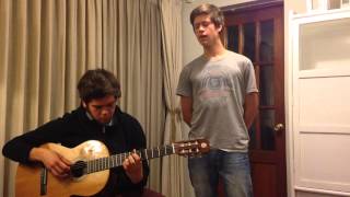 Simón y Pedro Vicuña / Caperucita (Ismael Serrano) #Acudealallamada