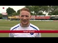 SV Urk start competitie met 4-0 winst
