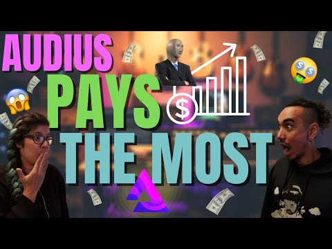 How we made HELLA money with Audius ????