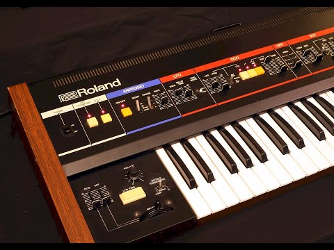 Roland Juno 60 Review & Sound Demo